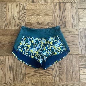 Outdoor voices running shorts
